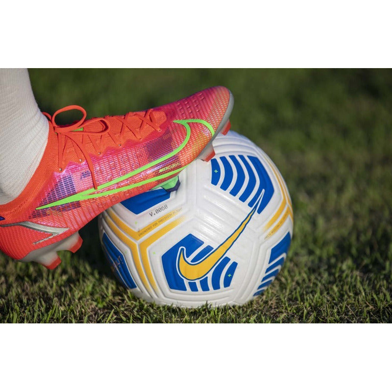 Zapatos Fútbol Nike Vapor 14 Elite Fg Rojos Originales