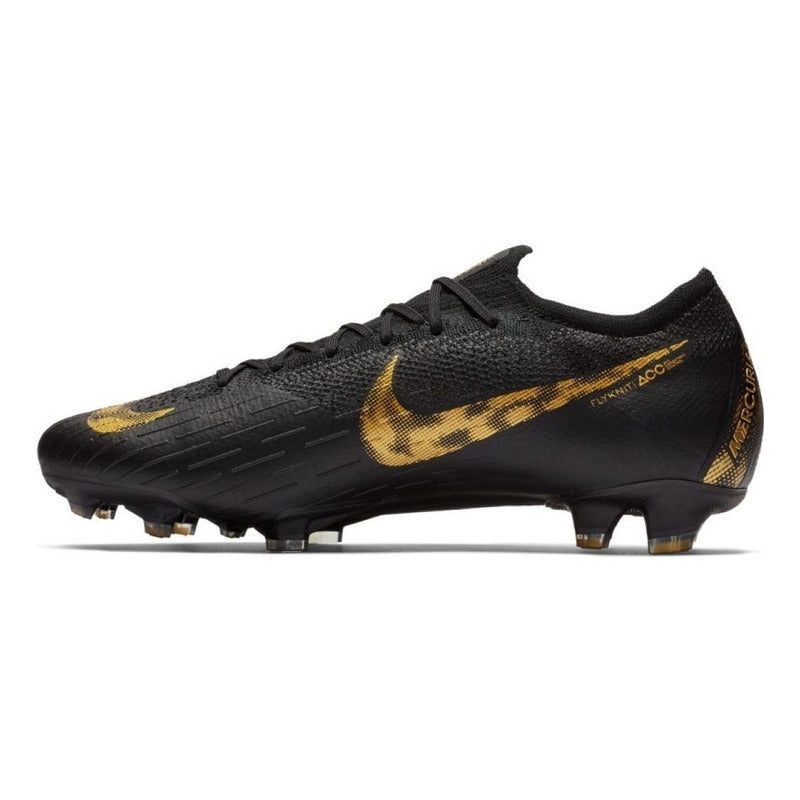 Zapato Fútbol Nike Vapor 12 Elite Fg Black Originales