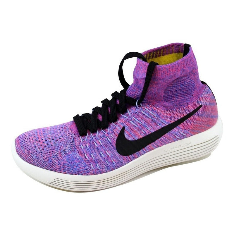 Zapatillas Mujer Nike Lunarepic Flyknit Running Lunarlon