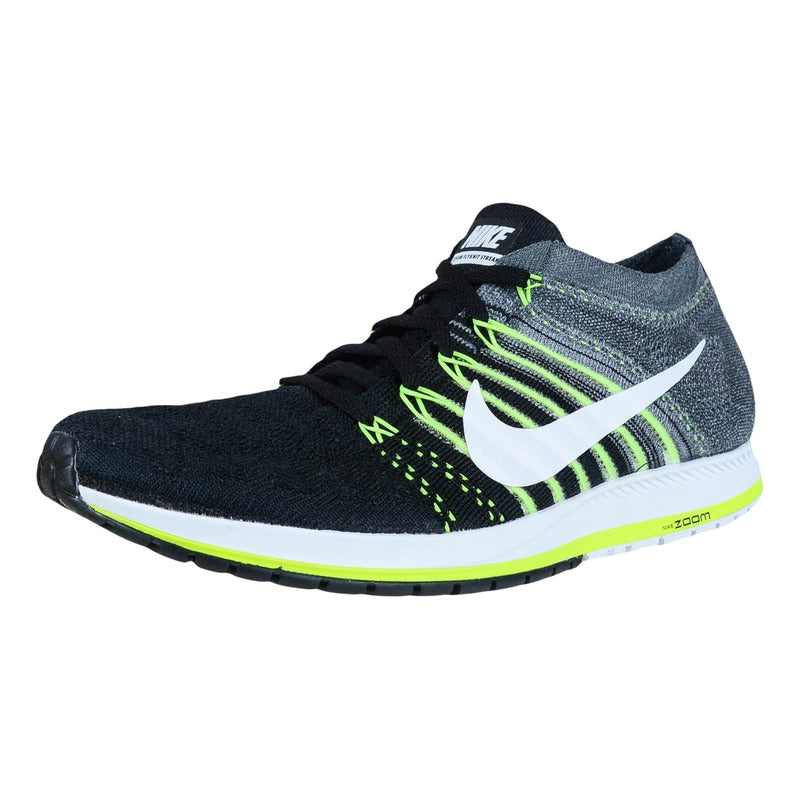 Zapatillas Running Nike Flyknit Streak Black Originales