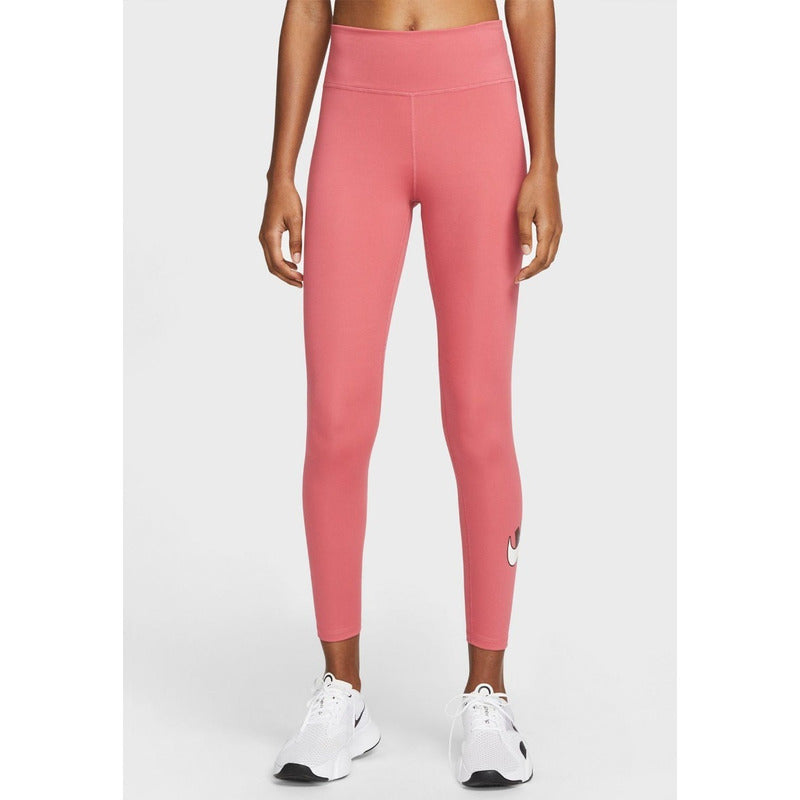 Calzas Mujer Nike One Tiro Medio Ceñido Largo 7/8 Originales