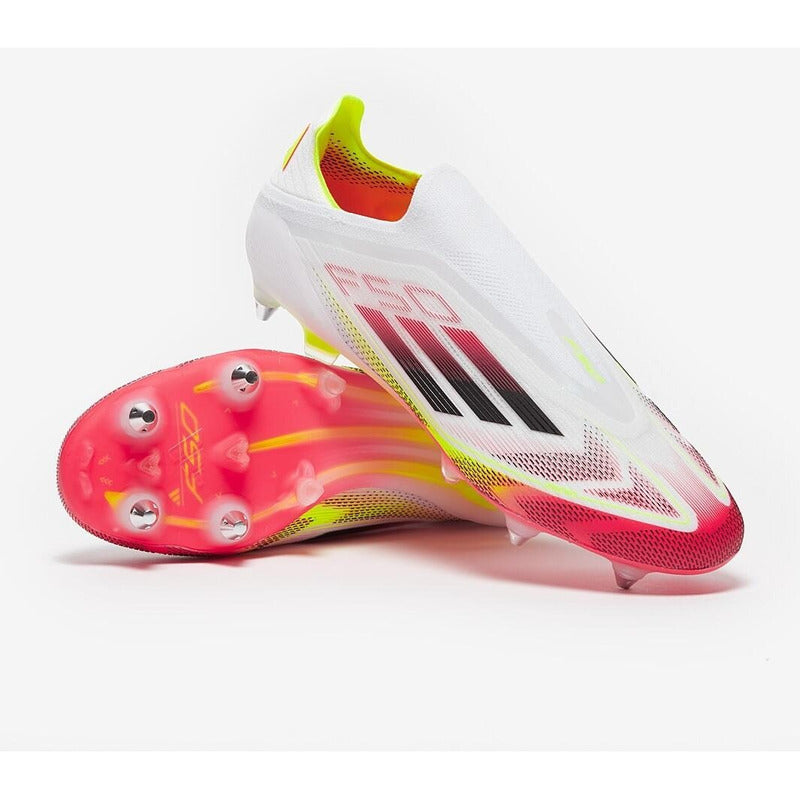 Zapatos Fútbol Hombre adidas F50 Ll Sg White Originales Mixtos