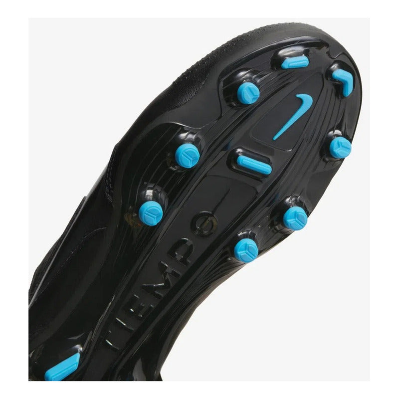 Zapatos Fútbol Niño Jr. Nike Legend 9 Academy Fg/mg Negros