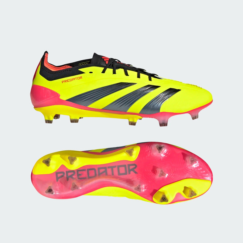 Zapato Fútbol adidas Predator Elite Fg Yellow Originales