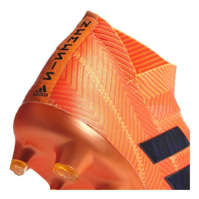 Zapato Fútbol adidas Nemeziz +18 Fg Naranja Originales