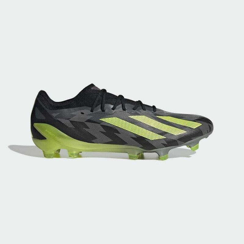 Zapato Fútbol adidas X Crazyfast Inj.1 Fg Grey Originales