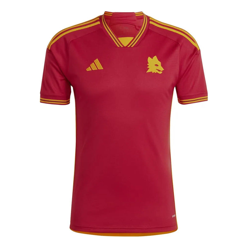 Camiseta Hombre adidas As Roma 23/24 Local Originales