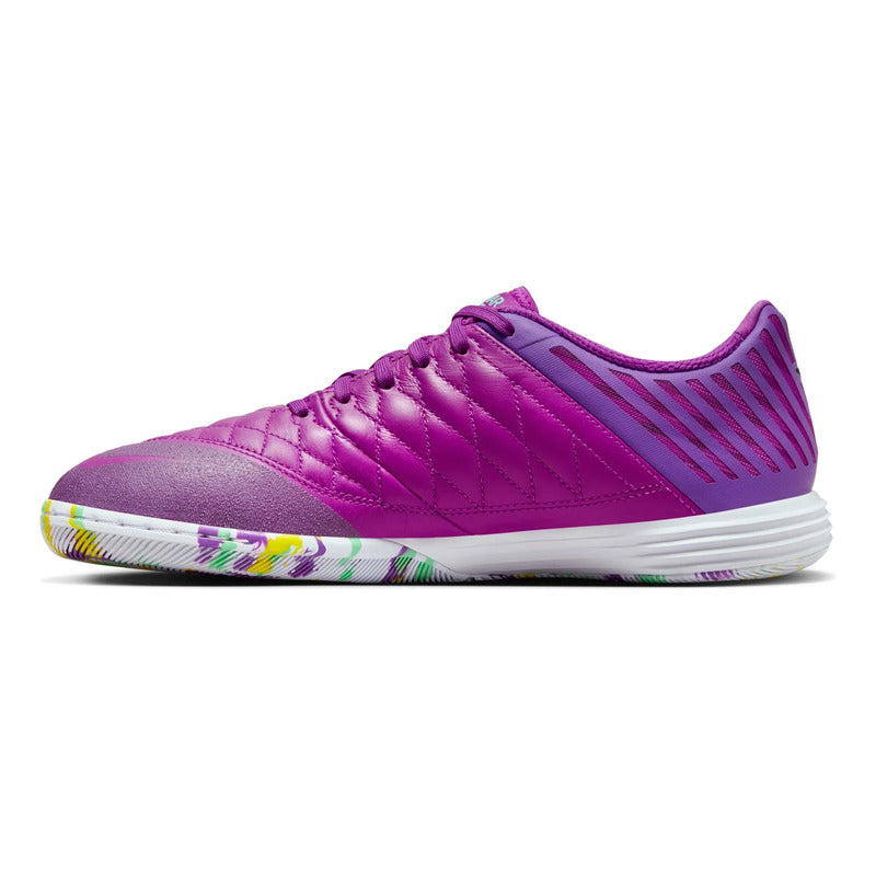 Zapato Fütbol Nike Lunargato Ii Ic Vivid Purple Originales