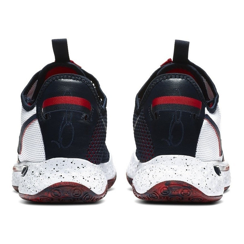 Zapatillas Nike Paul George 4 White Unisex Originales