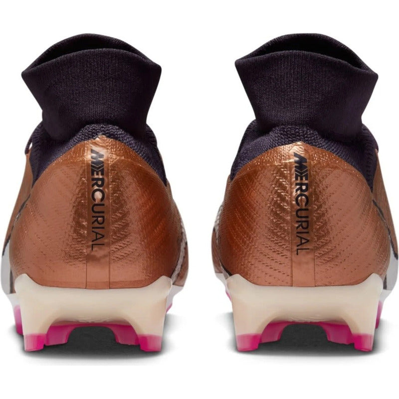 Zapato Fútbol Nike Zoom Superfly 9 Pro Fg Mcopper Originales