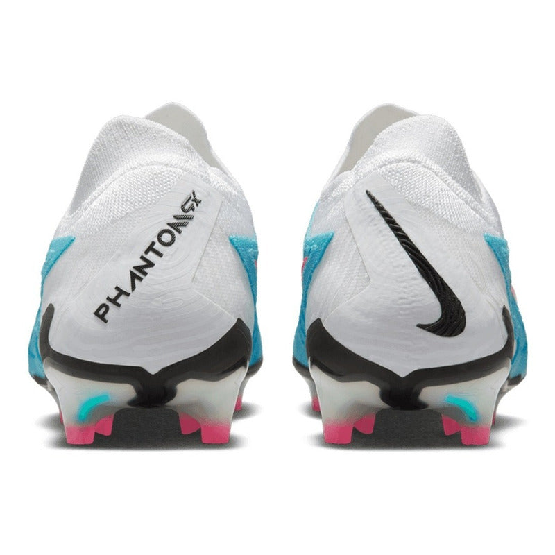 Zapato Fútbol Nike Phantom Gx Elite Fg Celeste (Sucios)