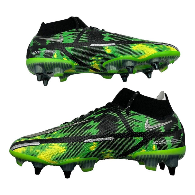 Zapato Fútbol Nike Phantom Gt2 Elite Df Sg-pro Originales