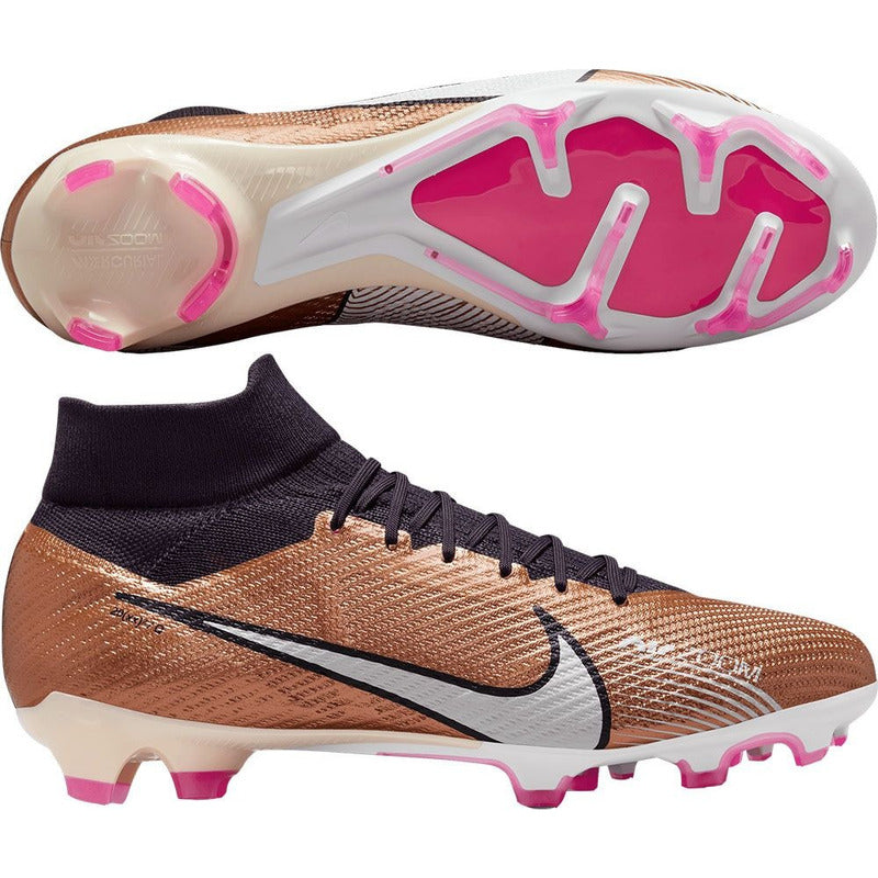 Zapato Fútbol Nike Zoom Superfly 9 Pro Fg Mcopper Originales