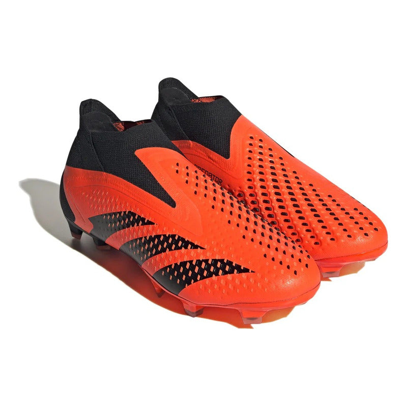 Zapato Fútbol adidas Predator Accuracy + Fg Orange Laser