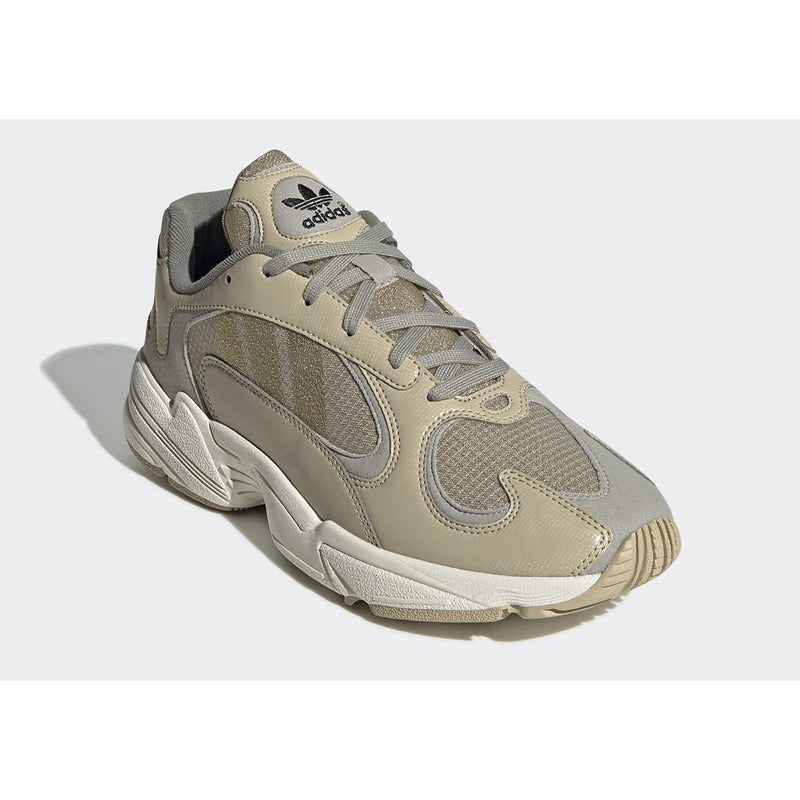 Zapatillas adidas Yung-1 Golden Urbanas Originales