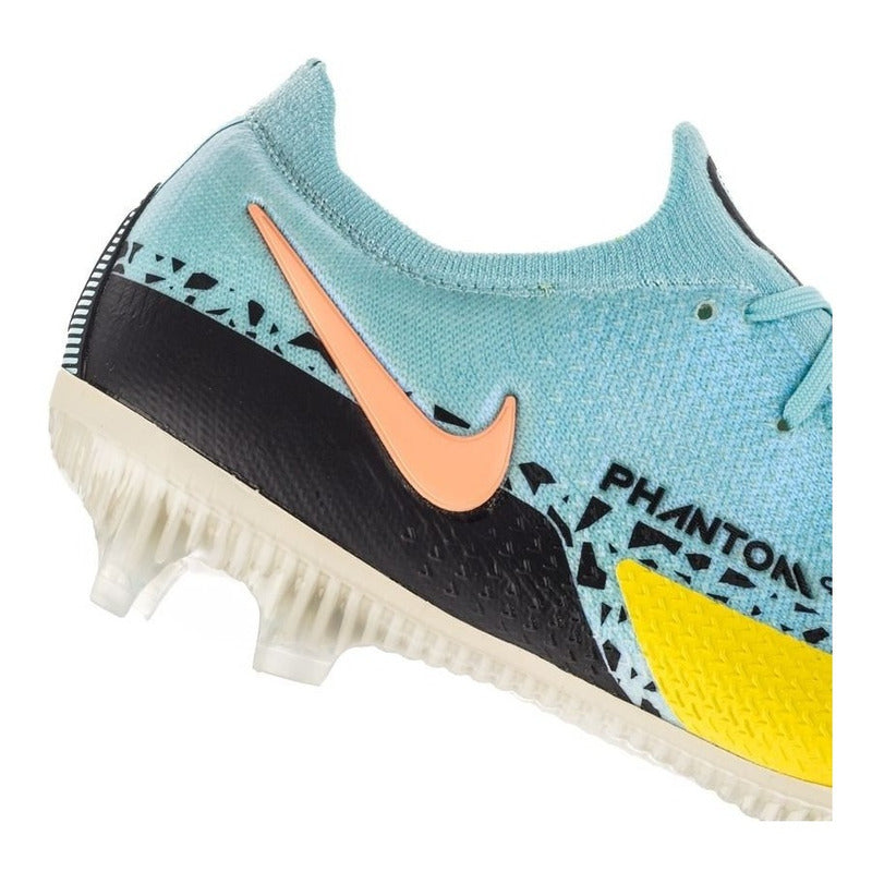 Zapato Fútbol Nike Phantom Gt2 Elite Fg Grey Originales