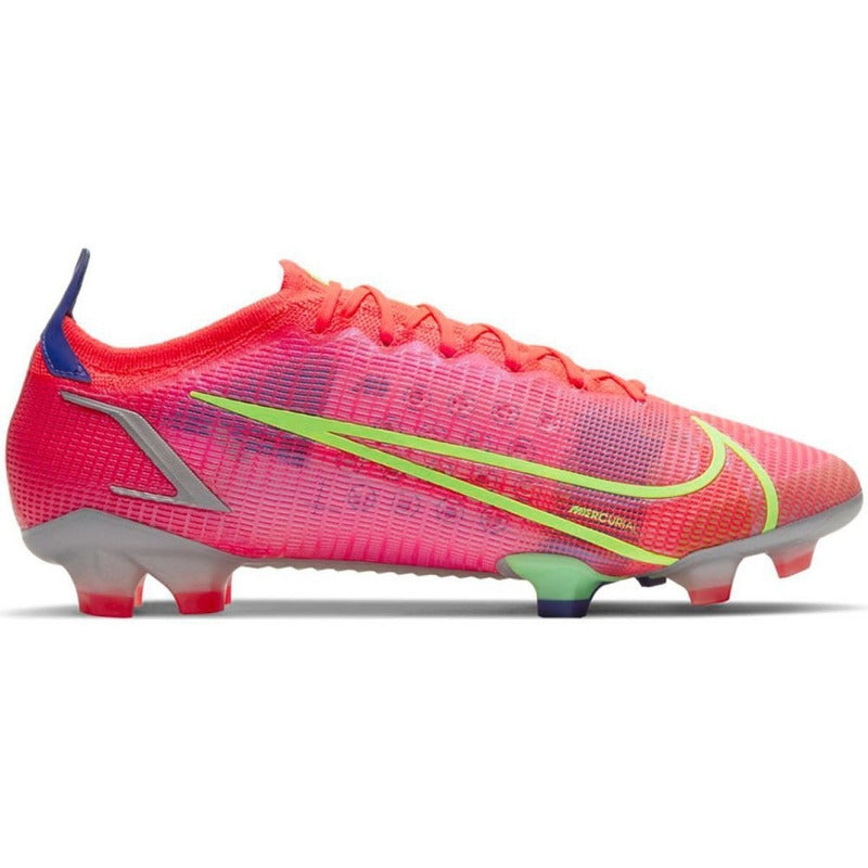 Zapatos Fútbol Nike Vapor 14 Elite Fg Rojos Originales