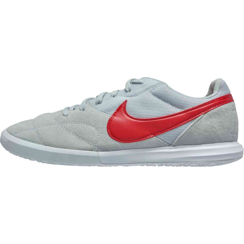 Zapatillas Futsal Nike Premier Ii Sala Indoor Platinum