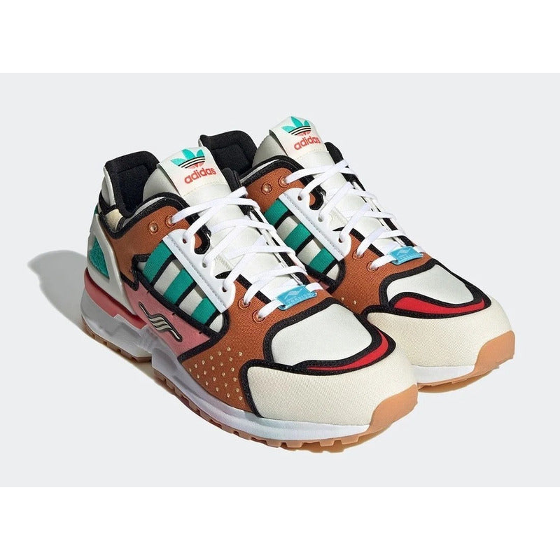 Zapatillas adidas Zx 1000 Simpsons Krusty Burger Originales