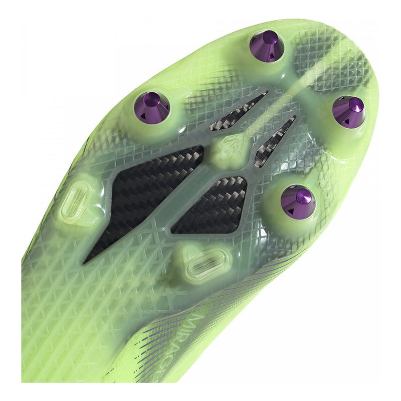 Zapato Fútbol adidas X Ghosted + Sg Originales Green Energy