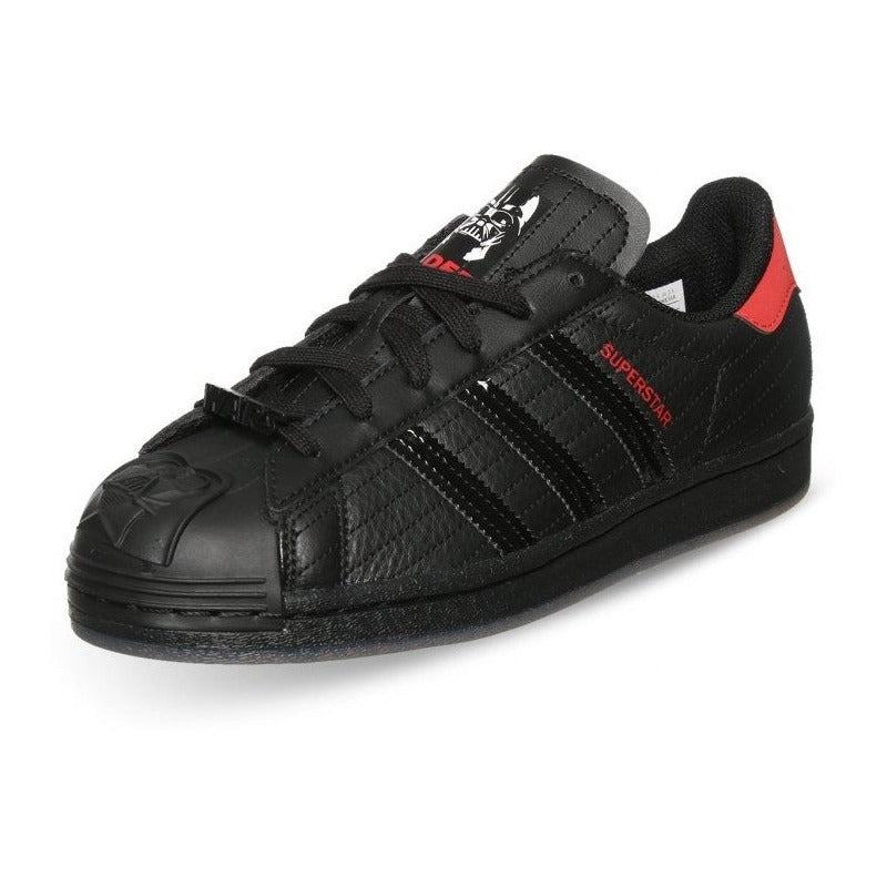Zapatillas adidas Superstar Starwars Darth Vader Originales