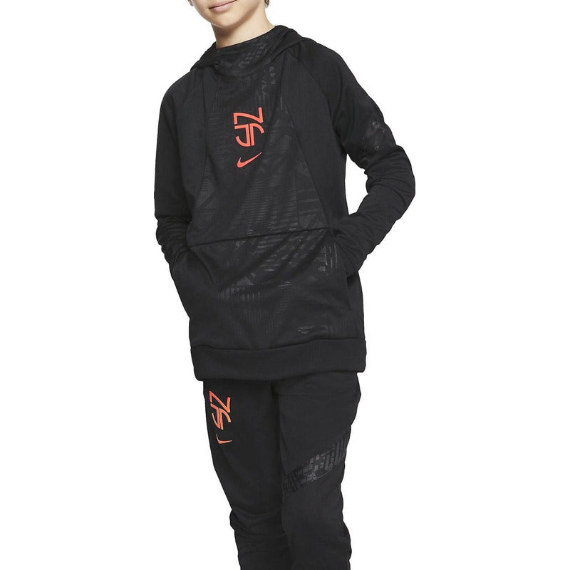 Conjunto Niño Nike Dry-fit Neymar Jr Black Originales