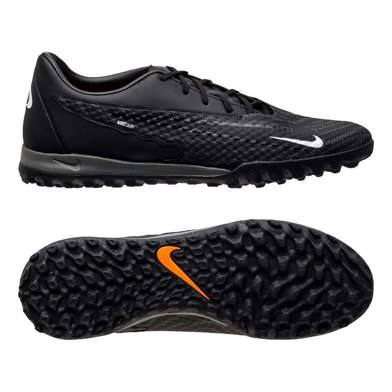 Zapato Fútbol Nike Phantom Gx Academy Tf Black Originales