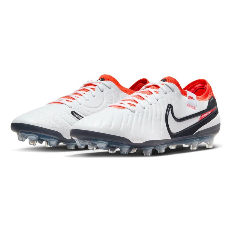 Zapato Fútbol Nike Legend 10 Elite Fg White Originales
