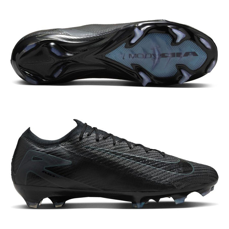 Zapato Fútbol Nike Zm Vapor 16 Elite Fg Black Originales