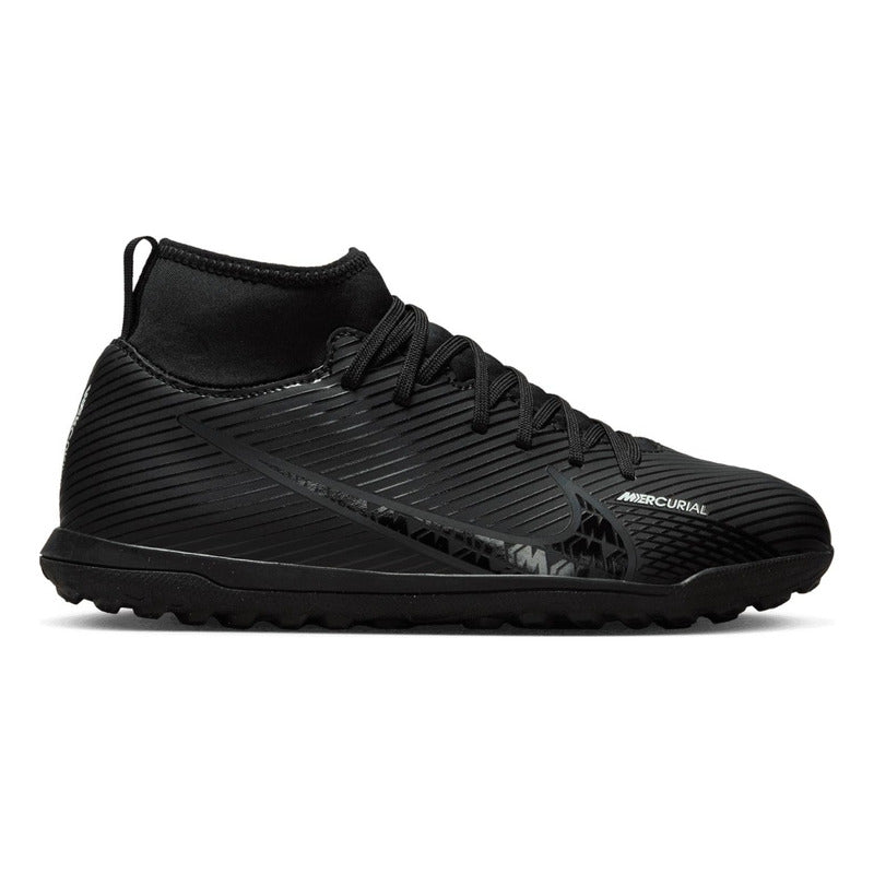 Zapato Fútbol Niño Nike Superfly 9 Club Tf Black Originales