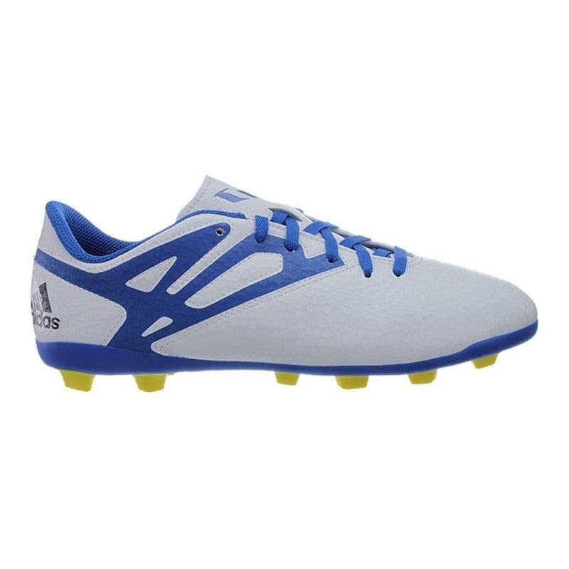 Zapato Fútbol Niño adidas Messi 15.4 Fxg White Originales