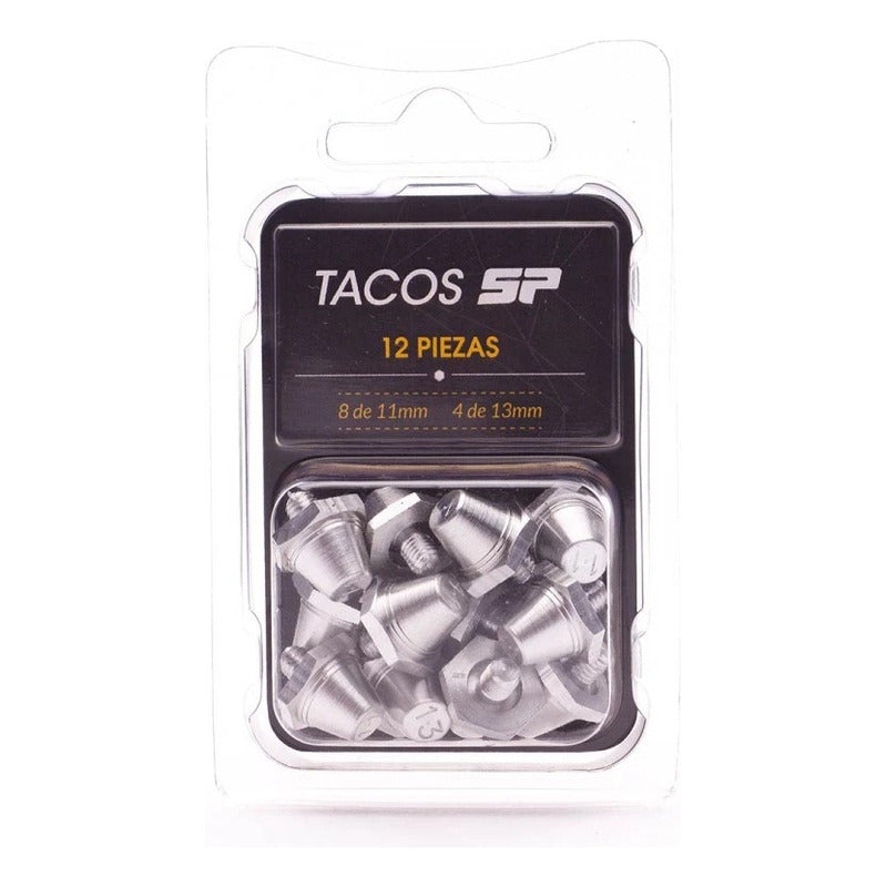 Toperoles Aluminio Universales 11x13mm Zapatos Nike Generico