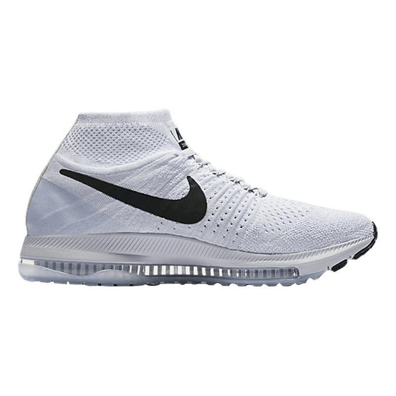 Zapatillas Mujer Nike Zoom All Out Flyknit Gris Originales
