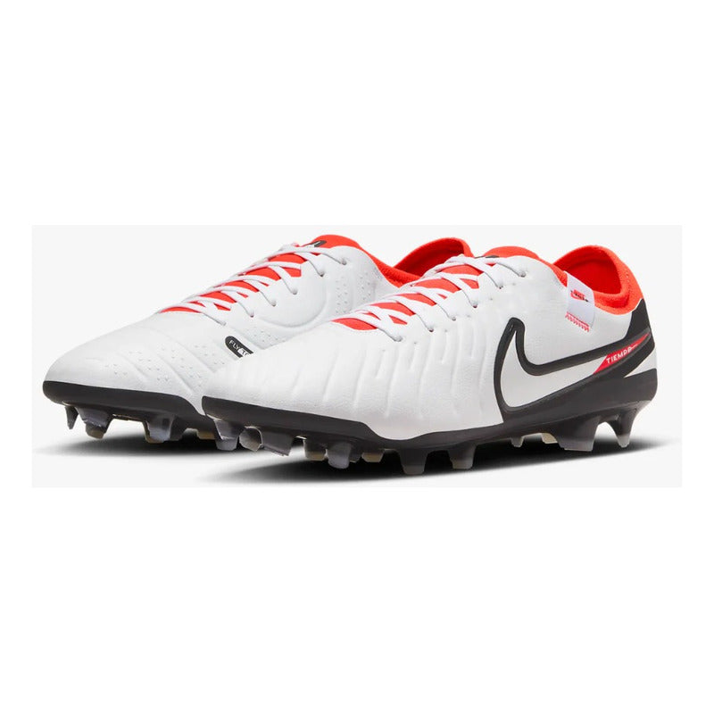 Zapato Fútbol Nike Legend 10 Pro Fg White Originales