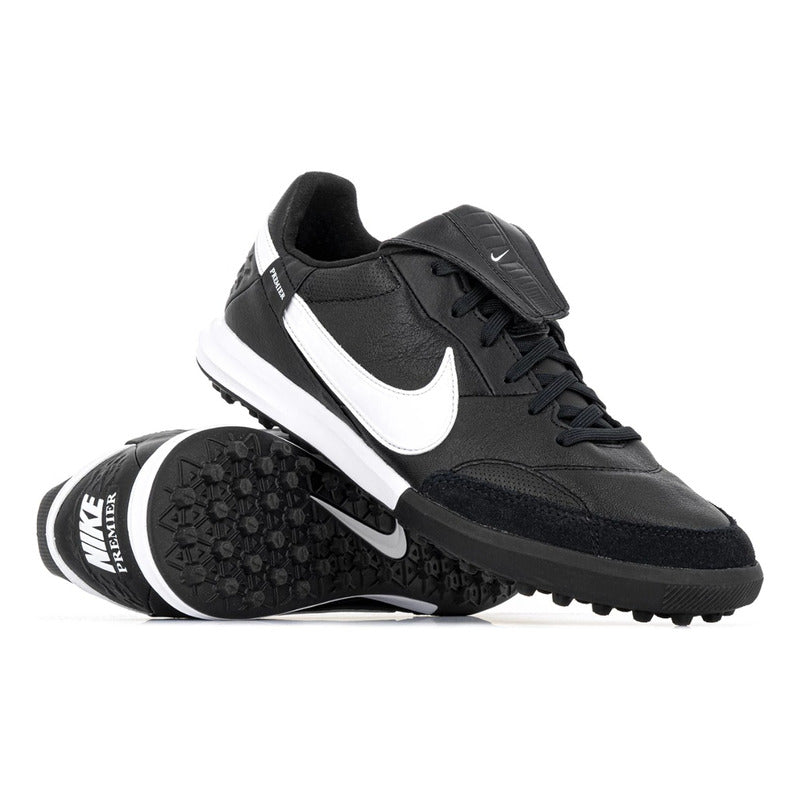 Zapatillas Fútbol Nike The Premier Iii Tf Cuero Originales