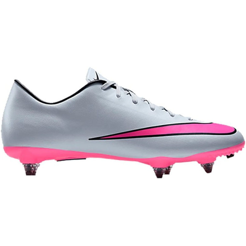 Zapato Fútbol Nike Mercurial Vapor X Sg-pro Grey Originales
