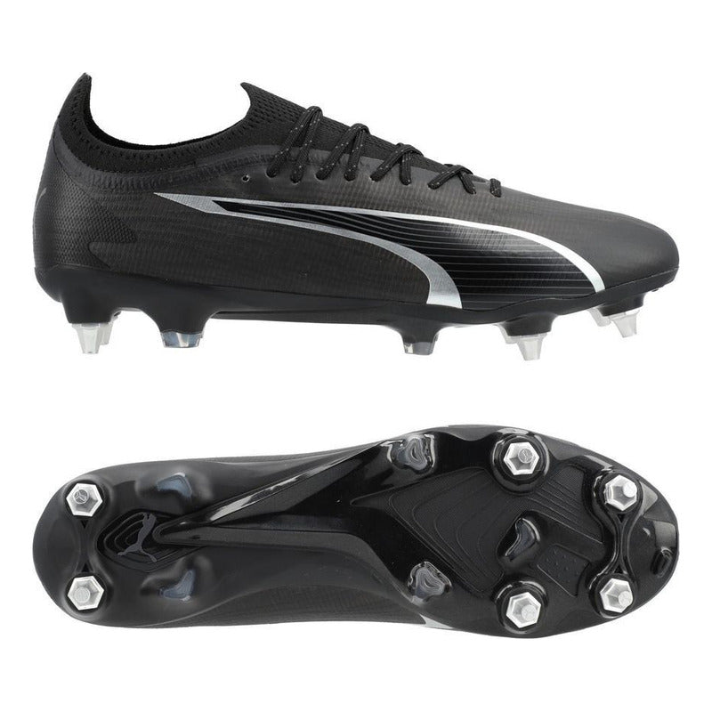 Zapato Fútbol Puma Ultimate Mxsg Black Originales
