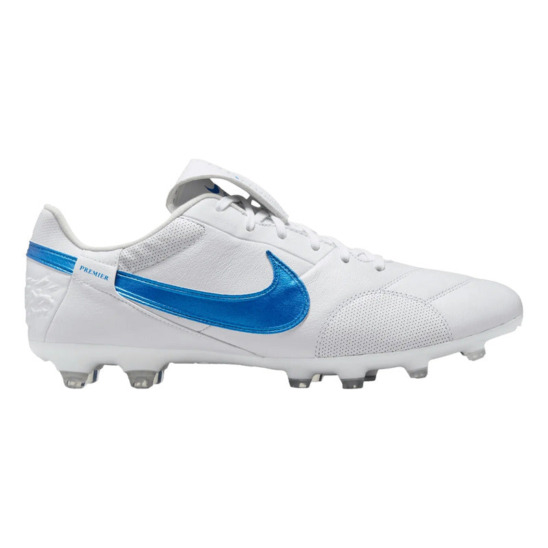 Zapato Fútbol The Nike Premier Iii Fg White Originales