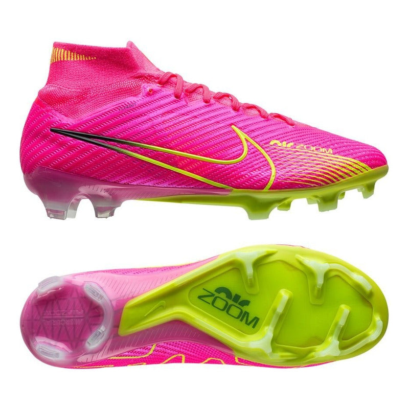 Zapato Fútbol Nike Superfly 9 Elite Fg Pink Originales