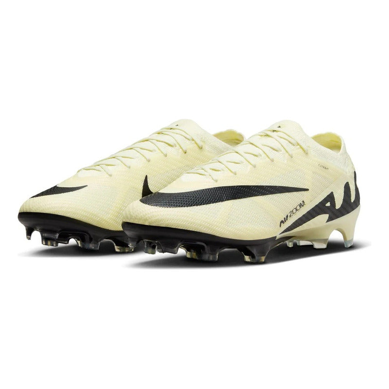Zapatos Fútbol Nike Vapor 15 Elite Fg Lemonade Pasto Natural