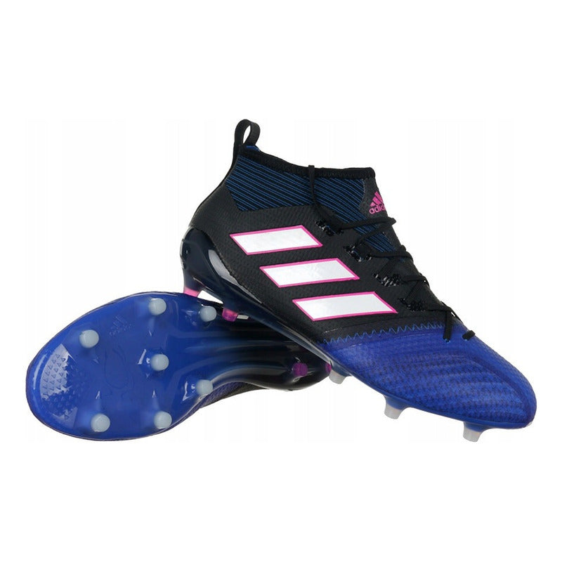 Zapatos Fútbol adidas Ace 17.1 Primeknit Originales Azules