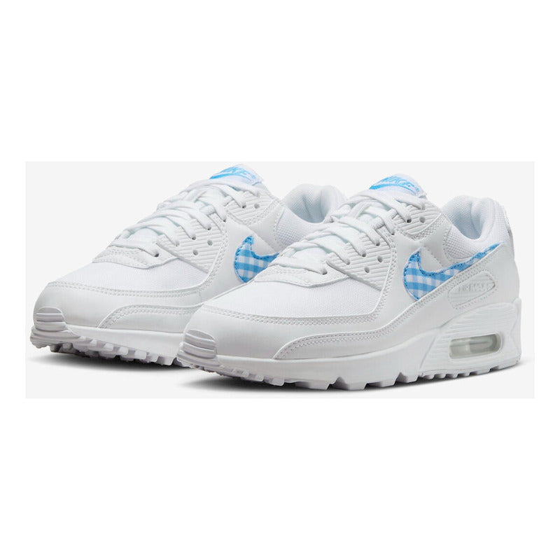 Zapatillas Mujer Nike Air Max 90 White Originales
