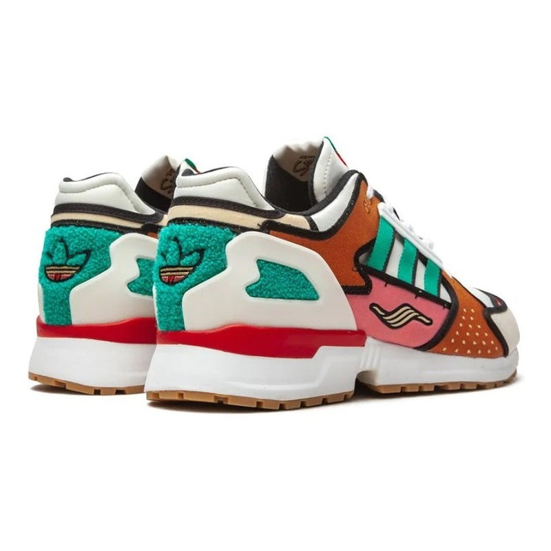 Zapatillas adidas Zx 1000 Simpsons Krusty Burger Originales