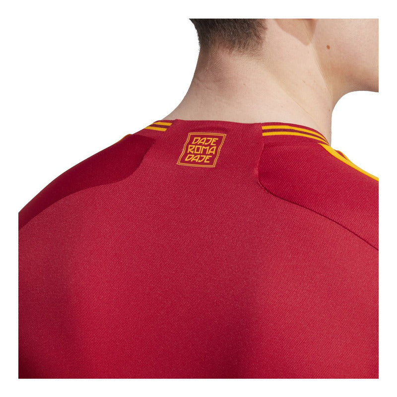 Camiseta Hombre adidas As Roma 23/24 Local Originales