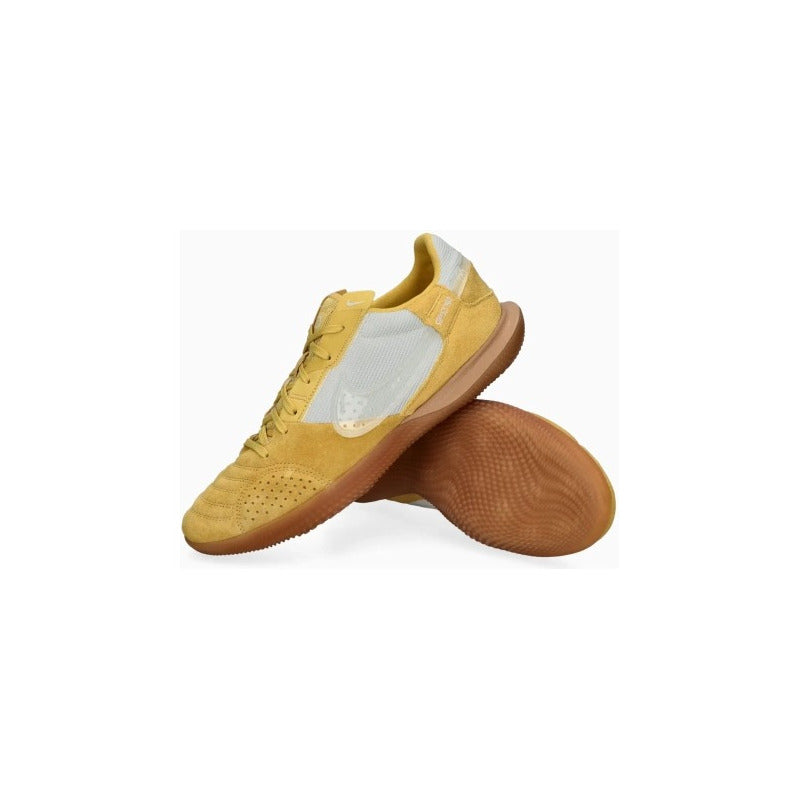 Zapato Fútbol Nike Streetgato Ic Saturn Gold Originales