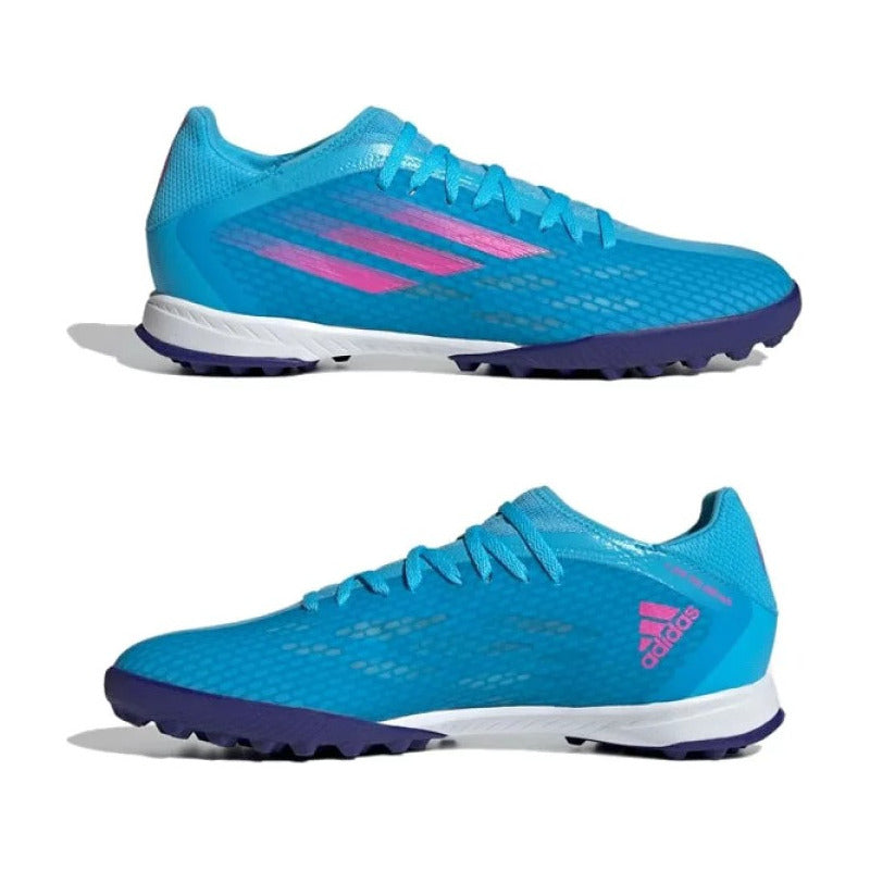 Zapatillas Fútbol adidas X Speedflow .3 Tf Sapphire Pack