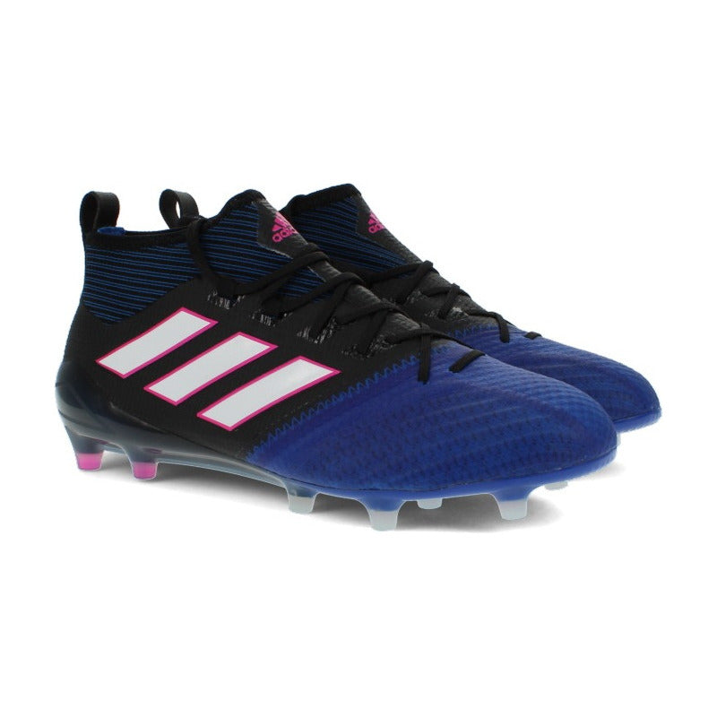 Zapatos Fútbol adidas Ace 17.1 Primeknit Originales Azules