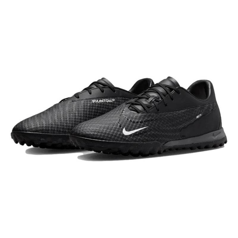 Zapato Fútbol Nike Phantom Gx Academy Tf Black Originales