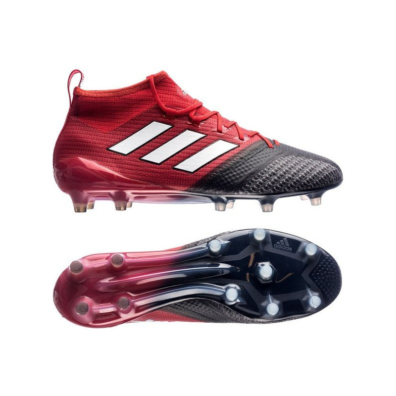 Zapatos Fútbol adidas Ace 17.1 Primeknit Originales Rojos
