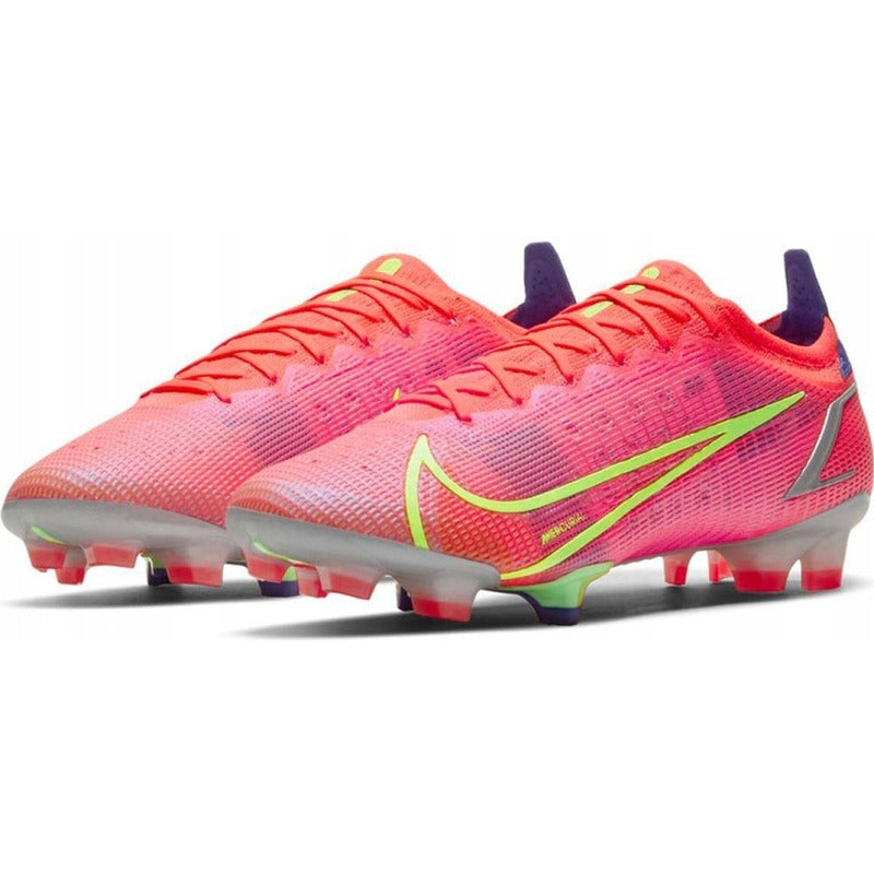 Zapatos Fútbol Nike Vapor 14 Elite Fg Rojos Originales